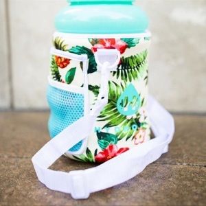 ISO TROPICAL FLORAL CLASSIC HYDROJUG SLEEVE